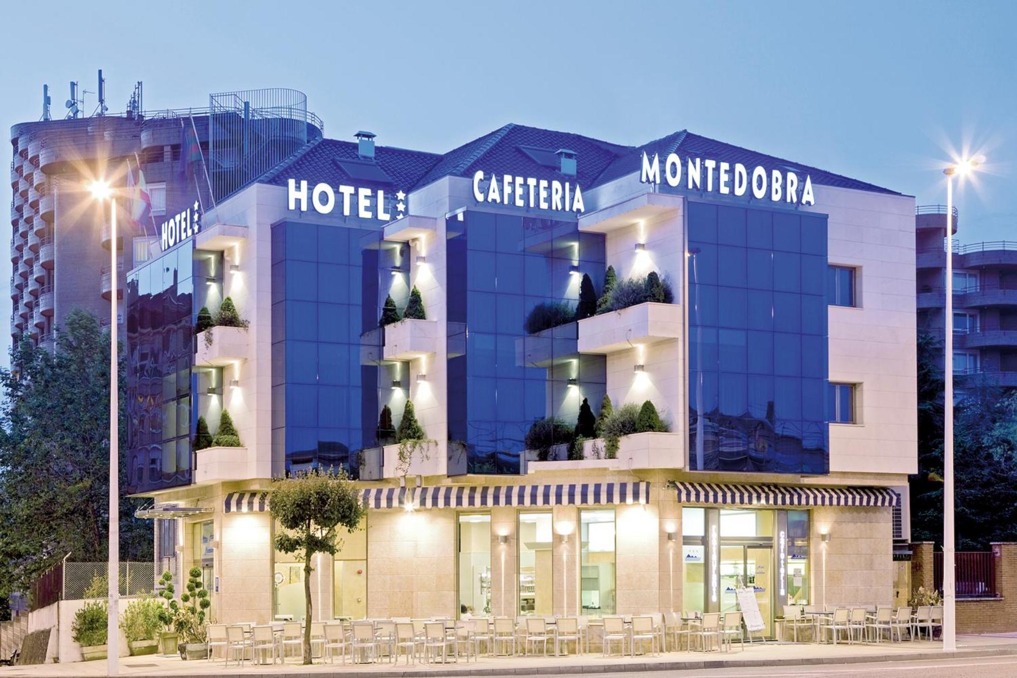 Hotel Montedobra Torrelavega Exteriér fotografie